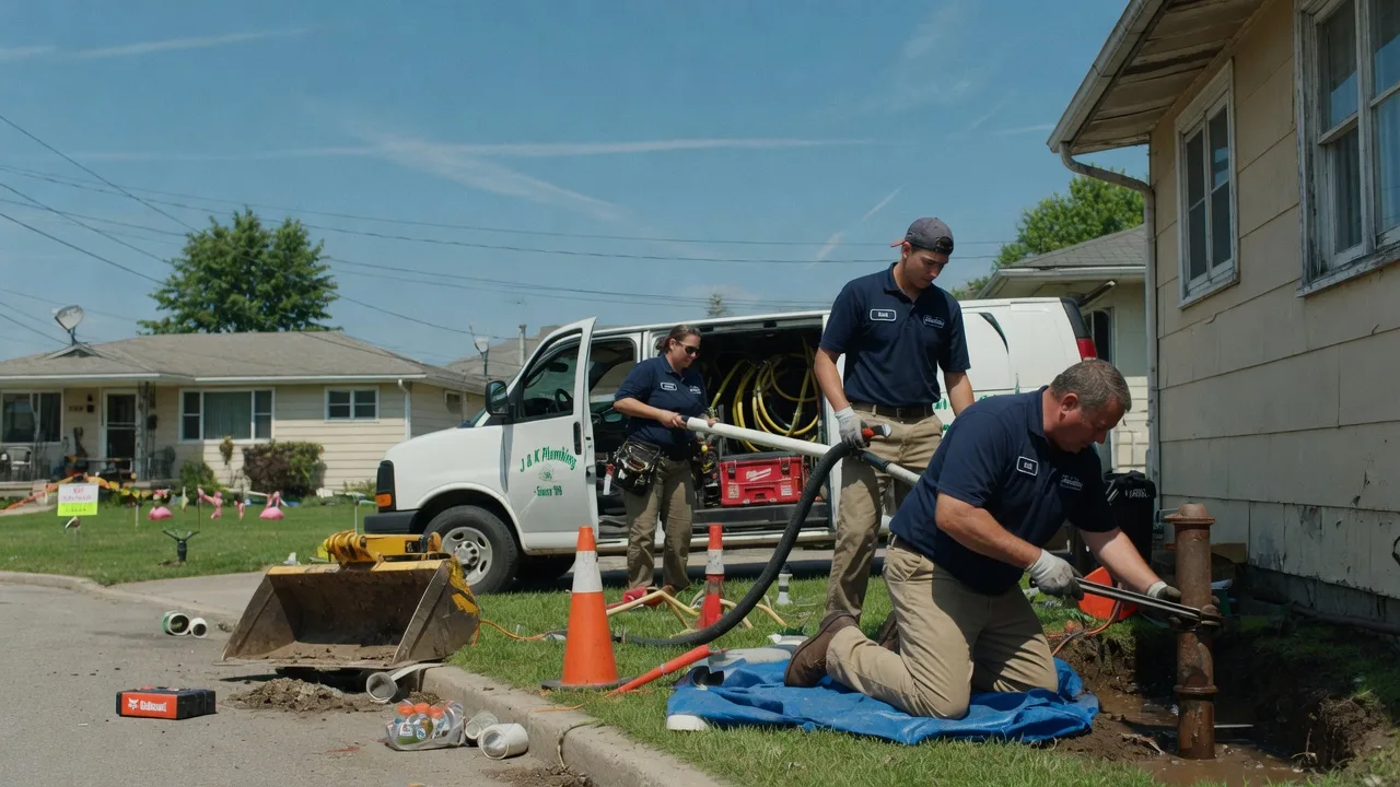 Emergency Plumber in West Pittsburg, PA near me